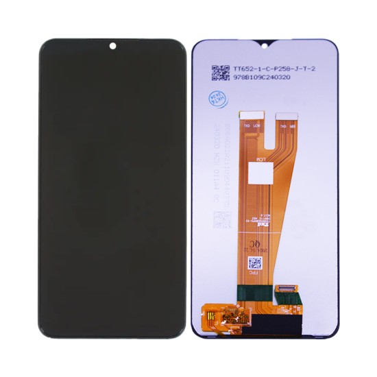 Touch+Display Samsung Galaxy A04 2022/A045 Service Pack Black